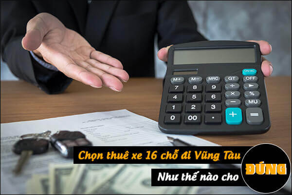 Chọn thuê xe 16 chỗ đi Vũng Tàu như thế nào cho đúng
